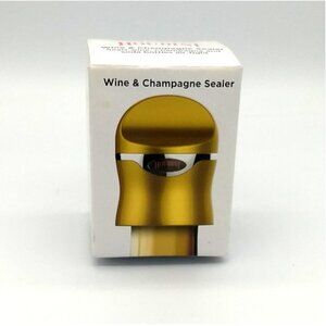 Houdini Wine-Champagne Sealer (Qty 4)